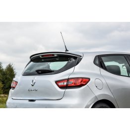 Накладка сплиттер на спойлер багажника на Renault Clio IV